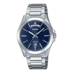 Reloj Casio MTP-1370D-2A2V Azul Acero Multifunción 50M