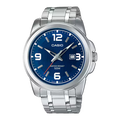 Reloj Casio MTP-1314D-2AV Acero Inoxidable Azul Fecha 50M