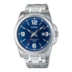 Reloj Casio MTP-1314D-2AV Acero Inoxidable Azul Fecha 50M