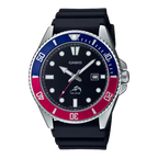 Reloj Casio MDV-106B-1A2V Duro Marlin 200M Bisel Azul Diver