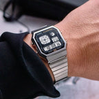 Reloj Casio Vintage A130WE-1ADF Plateado Digital Retro
