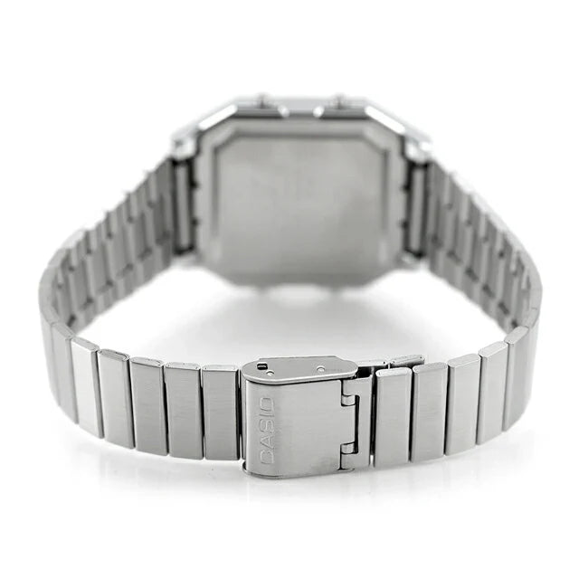 Reloj Casio Vintage A130WE-1ADF Plateado Digital Retro