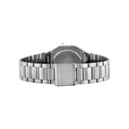 Reloj Casio A158WA-1 Plateado Digital Vintage Acero Inoxidable