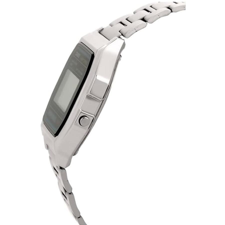 Reloj Casio A158WA-1 Plateado Digital Vintage Acero Inoxidable