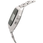 Reloj Casio A158WA-1 Plateado Digital Vintage Acero Inoxidable