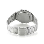 Reloj Casio Vintage A158WEA-1DF Plateado Digital Negro