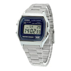 Reloj Casio Vintage A158WEA-2DF Plateado Digital Clásico