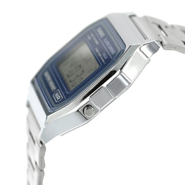 Reloj Casio Vintage A158WEA-2DF Plateado Digital Clásico
