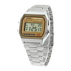 Reloj Casio Vintage A158WEA-9DF Plateado Digital Clásico