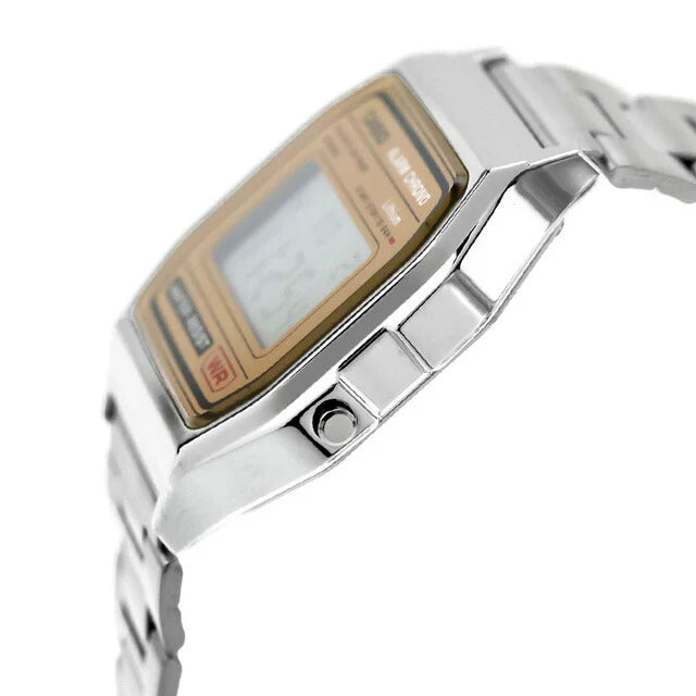 Reloj Casio Vintage A158WEA-9DF Plateado Digital Clásico