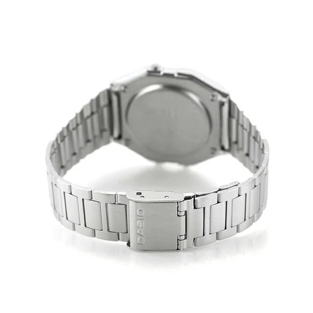 Reloj Casio Vintage A158WEA-9DF Plateado Digital Clásico
