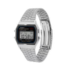 Reloj Casio A159W-N1DF Digital Plateado Retro Acero Inoxidable