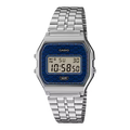 Reloj Casio Vintage A159WEVJ-2DR Azul Índigo Seigaiha Made in Japan