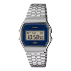 Reloj Casio Vintage A159WEVJ-2DR Azul Índigo Seigaiha Made in Japan