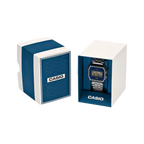 Reloj Casio Vintage A159WEVJ-2DR Azul Índigo Seigaiha Made in Japan