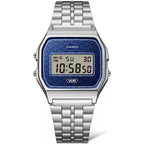 Reloj Casio Vintage A159WEVJ-2DR Azul Índigo Seigaiha Made in Japan