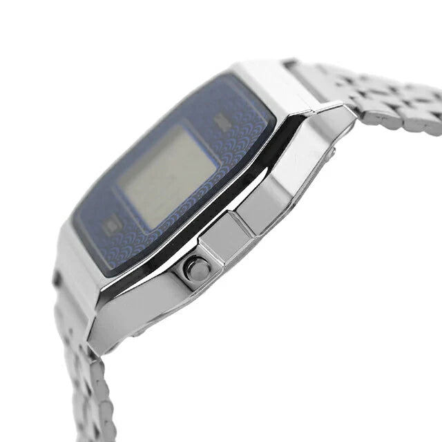 Reloj Casio Vintage A159WEVJ-2DR Azul Índigo Seigaiha Made in Japan