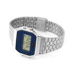 Reloj Casio Vintage A159WEVJ-2DR Azul Índigo Seigaiha Made in Japan