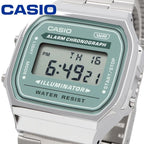 Reloj Casio Vintage A168WA-3AYDF Plateado Digital Electroluminiscente
