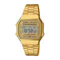 Reloj Casio A168WG-9 Dorado Digital Vintage Acero Inoxidable