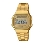 Reloj Casio A168WG-9 Dorado Digital Vintage Acero Inoxidable