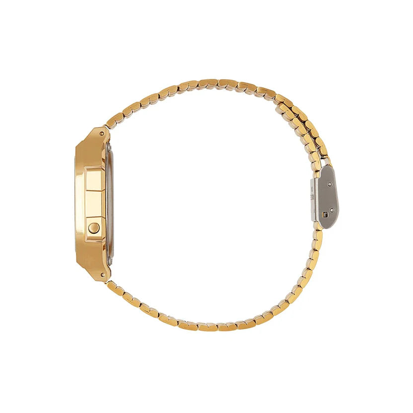 Reloj Casio A168WG-9 Dorado Digital Vintage Acero Inoxidable