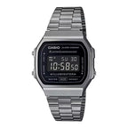 Reloj Casio Vintage A168WGG-1BDF Gris Digital Electro-Luminiscente