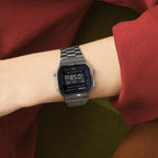Reloj Casio Vintage A168WGG-1BDF Gris Digital Electro-Luminiscente