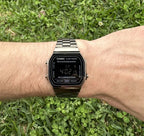 Reloj Casio Vintage A168WGG-1BDF Gris Digital Electro-Luminiscente