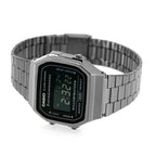 Reloj Casio Vintage A168WGG-1BDF Gris Digital Electro-Luminiscente