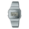 Reloj Casio A700WEV-7A Plateado Retro Acero
