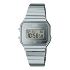 Reloj Casio A700WEV-7A Plateado Retro Acero