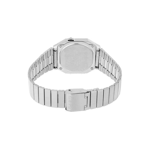 Reloj Casio A700WEV-7A Plateado Retro Acero