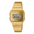 Reloj Casio Vintage A700WEVG-9ADF Dorado Digital Ultrafino