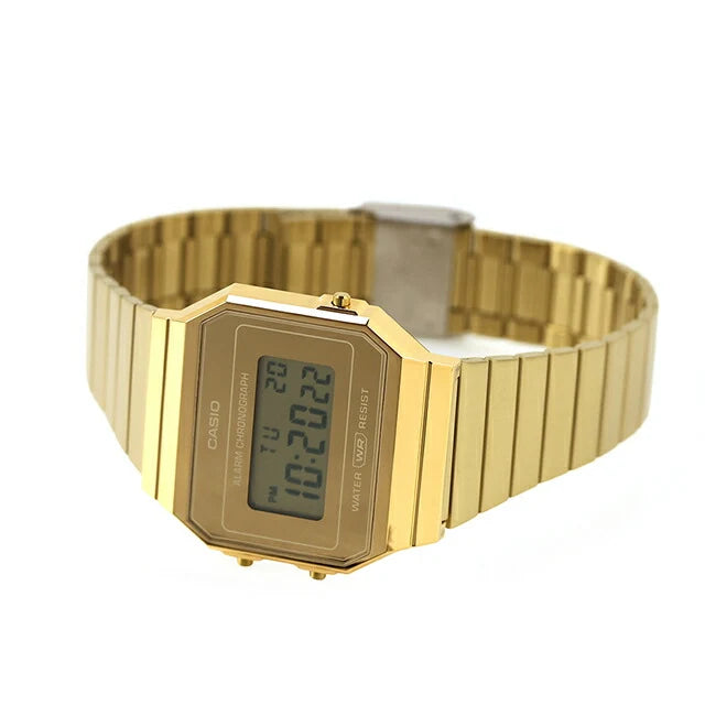 Reloj Casio Vintage A700WEVG-9ADF Dorado Digital Ultrafino
