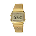 Reloj Casio Vintage A700WMG-9ADF Dorado Digital Malla Milanesa