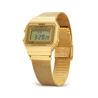 Reloj Casio Vintage A700WMG-9ADF Dorado Digital Malla Milanesa