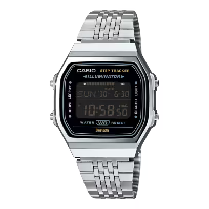 Reloj Casio Vintage ABL-100WE-1BDF Bluetooth Contador de Pasos