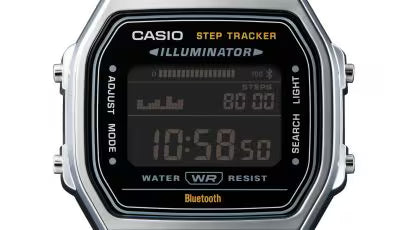 Reloj Casio Vintage ABL-100WE-1BDF Bluetooth Contador de Pasos