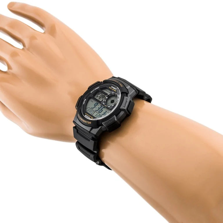 Reloj Casio AE-1000W-1AVD Negro Resina 100M