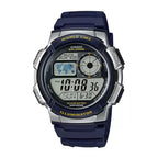 Reloj Casio AE-1000W-2AVDF Azul Hora Mundial 100M