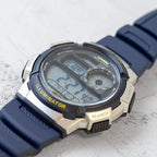 Reloj Casio AE-1000W-2AVDF Azul Hora Mundial 100M