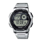Reloj Casio AE-1000WD-1A Digital Acero Inoxidable Plateado 100M