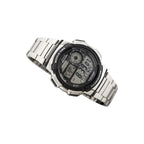 Reloj Casio AE-1000WD-1A Digital Acero Inoxidable Plateado 100M