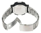 Reloj Casio AE-1000WD-1A Digital Acero Inoxidable Plateado 100M