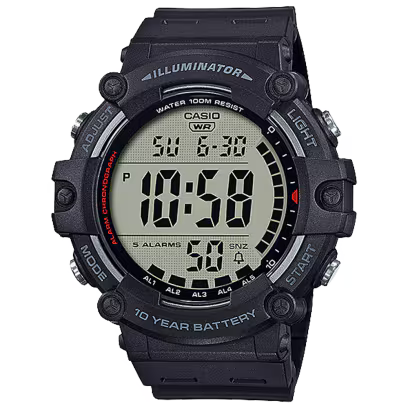 Reloj Casio AE-1500WH-1AV Negro Digital 100M