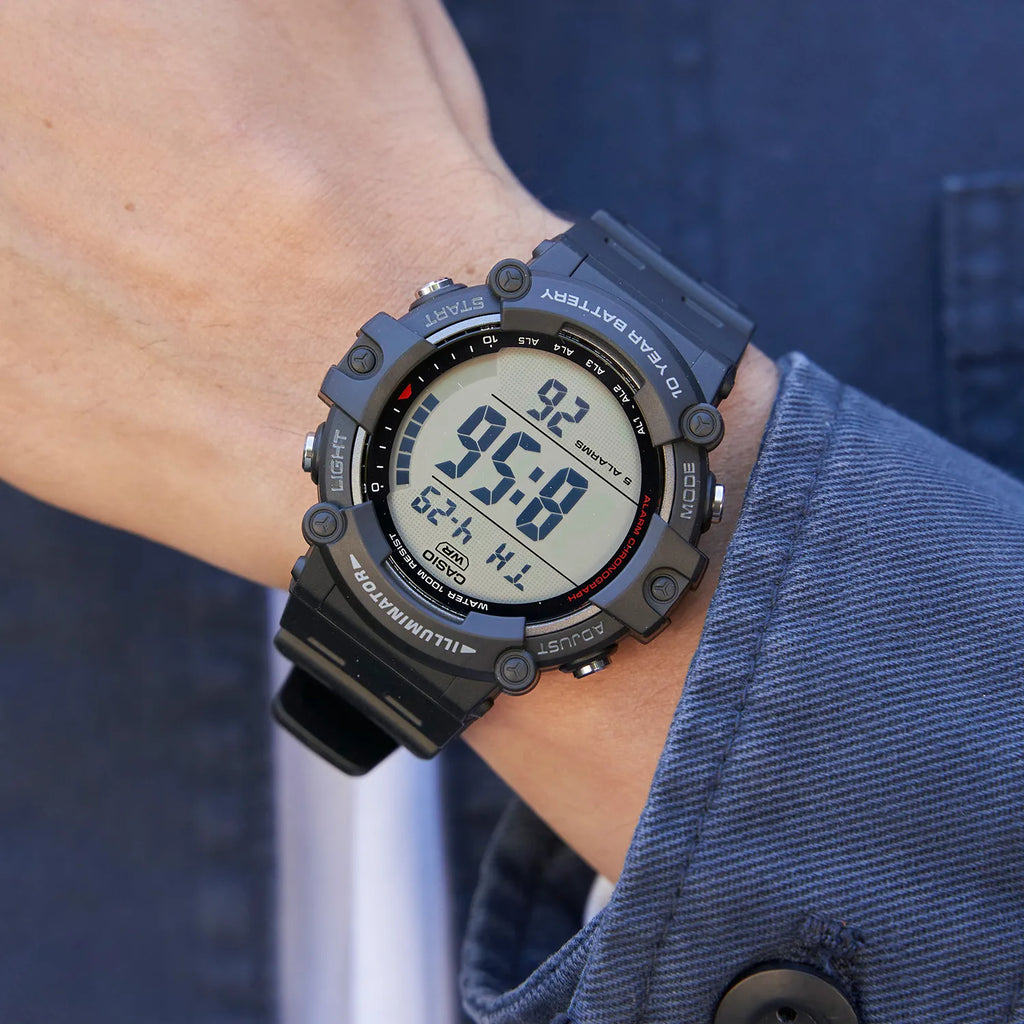 Reloj Casio AE-1500WH-1AV Negro Digital 100M
