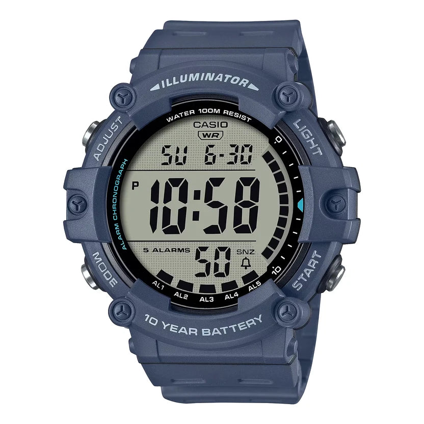Reloj Casio AE-1500WH-2AVDF Digital 100M Batería 10 Años