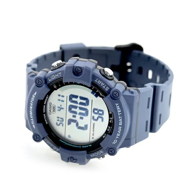 Reloj Casio AE-1500WH-2AVDF Digital 100M Batería 10 Años