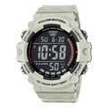 Reloj Casio AE-1500WH-8B2V Digital Blanco Gris Claro Pantalla Negativa 100M